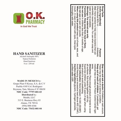 Master 8 Oz Ok Pharmacy